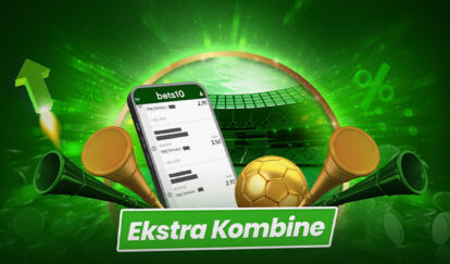 KOMBİNE KUPONLARA %100 BONUS